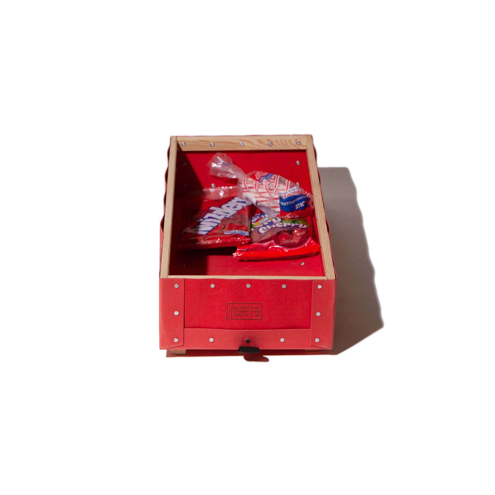 WELDER PAPER STACKING BOX / Organizer: Half 22cm – PUEBCO ONLINE STORE