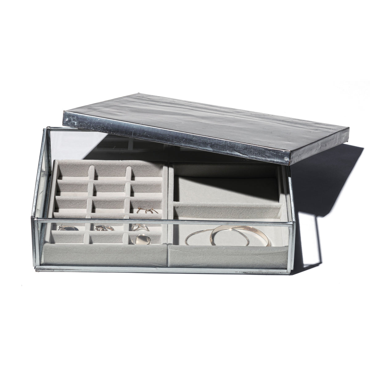 プエブコ　STEEL STORAGE BOX Rectangle 2個set プエブコ STEEL STORAGE BOX Rectangle 2個set