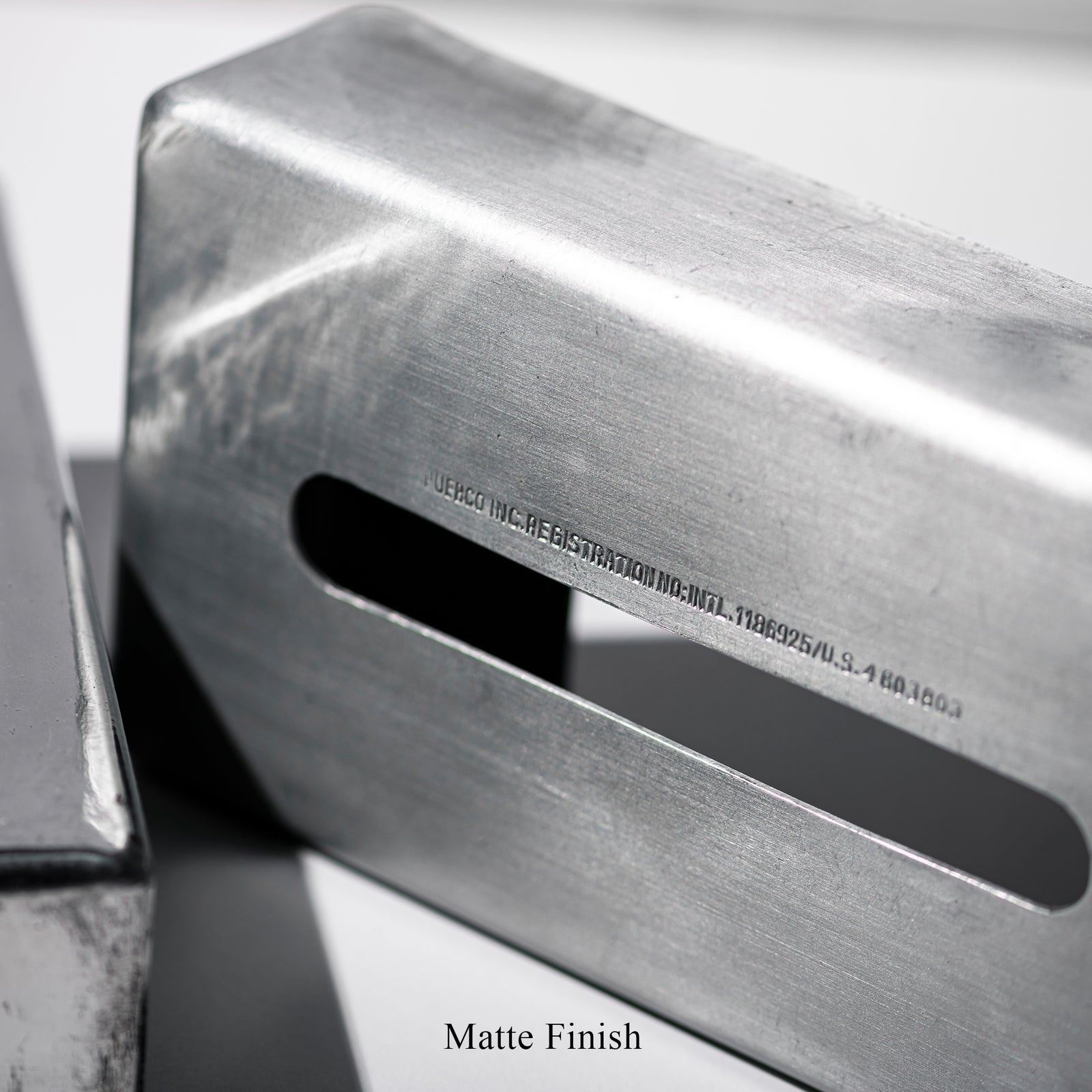ALUMINIUM TISSUE CASE – PUEBCO ONLINE STORE