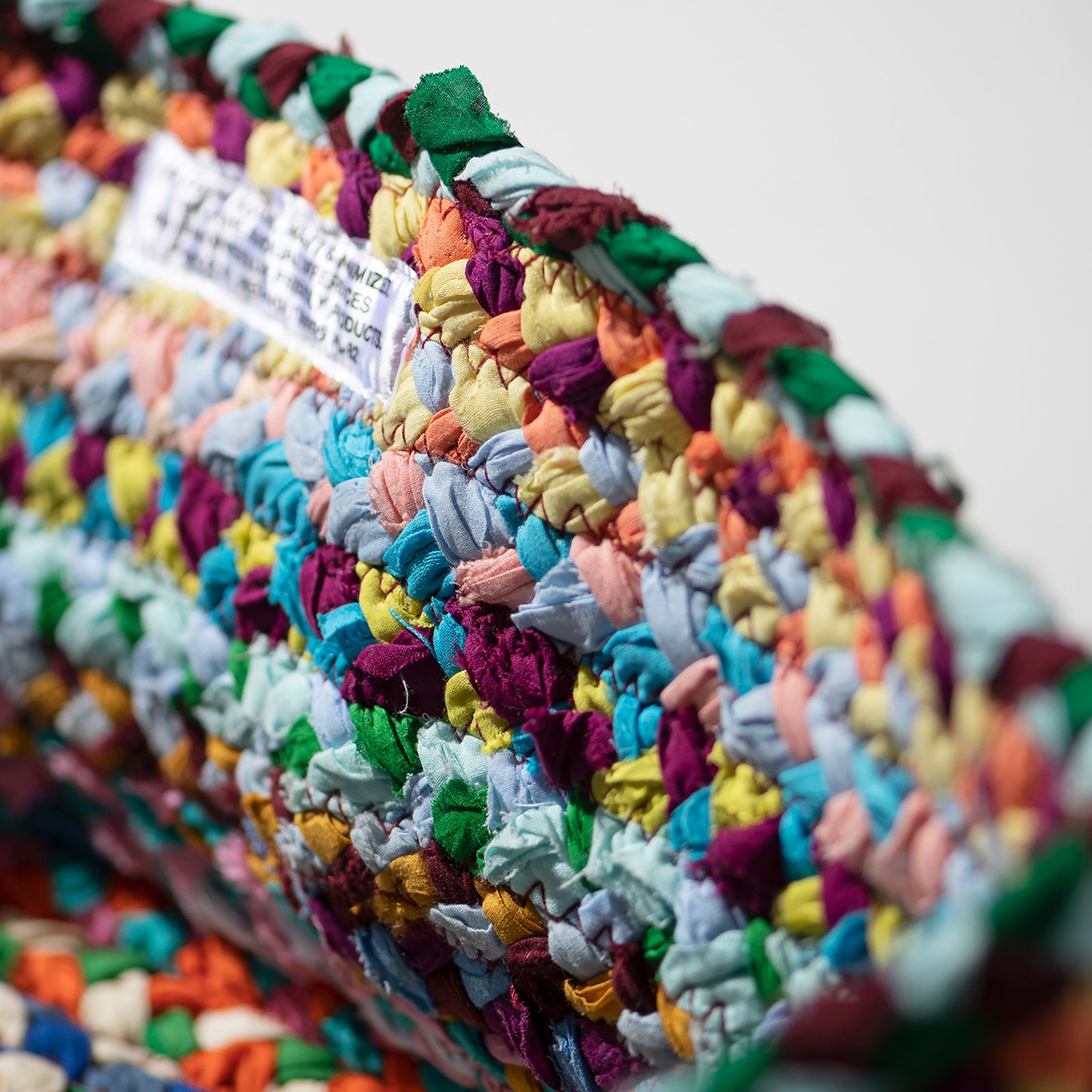 RECYCLED FABRIC BRAIDED PET BED – PUEBCO ONLINE STORE