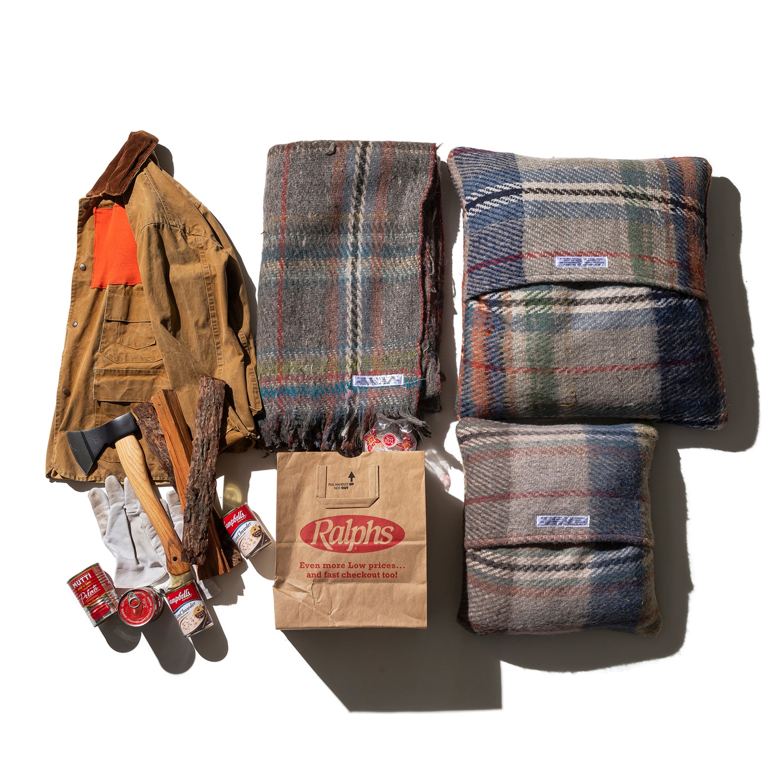 RECYCLED WOOL MIX BLANKET / Assorted Color – PUEBCO ONLINE STORE