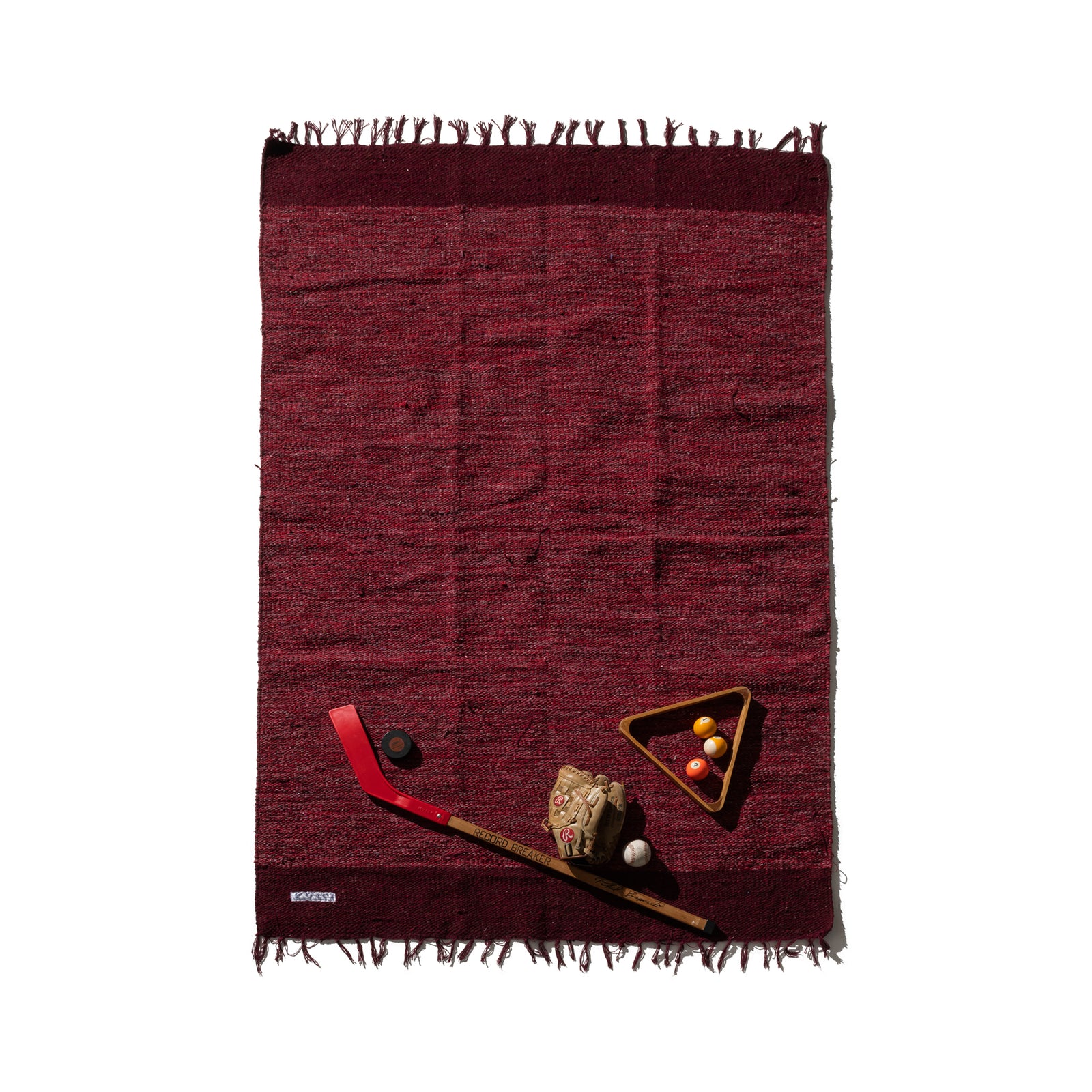 HANDLOOMED RECYCLE YARN RUG / 1.4 x 2.0 – PUEBCO ONLINE STORE