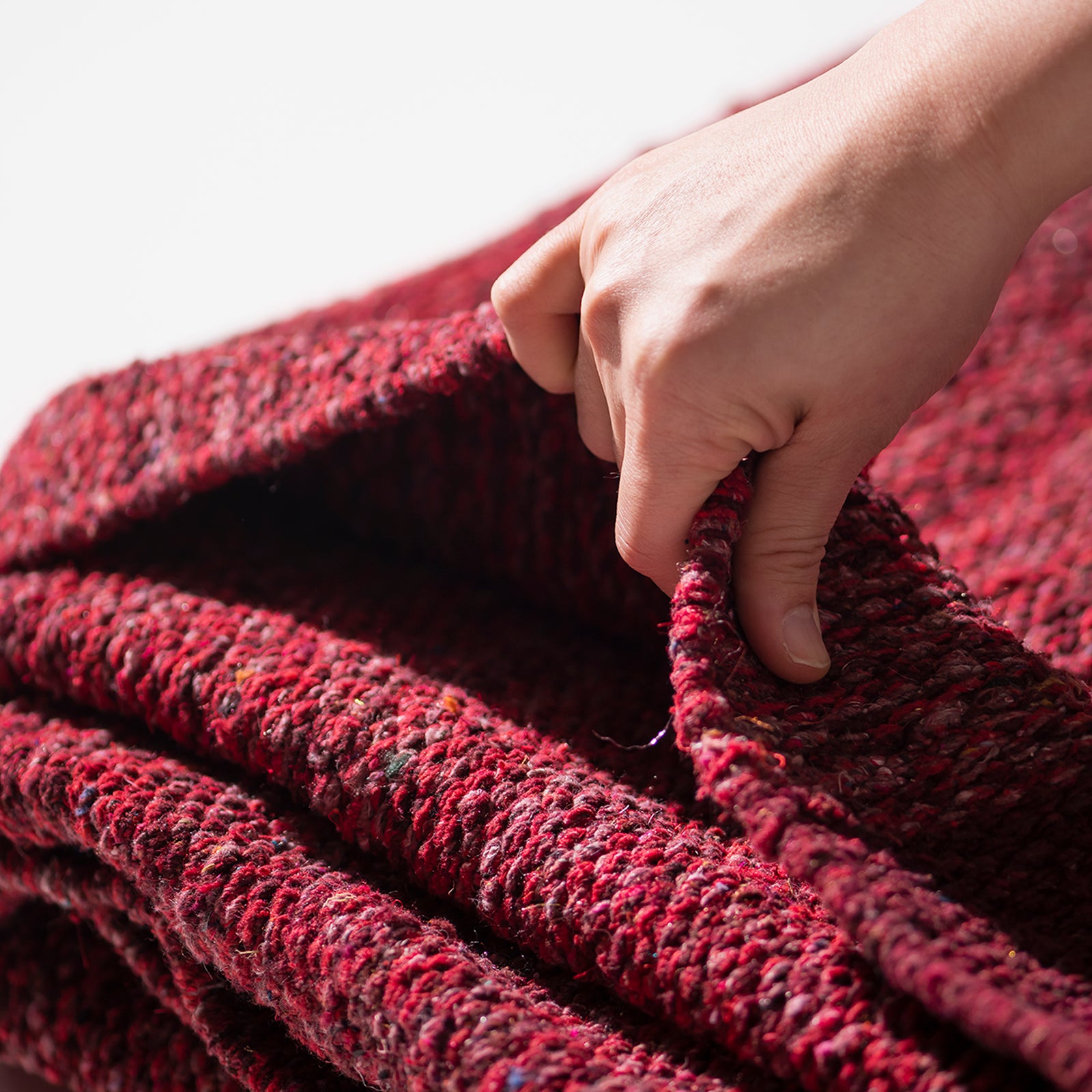 HANDLOOMED RECYCLE YARN RUG / 2.25 x 3.0 – PUEBCO ONLINE STORE