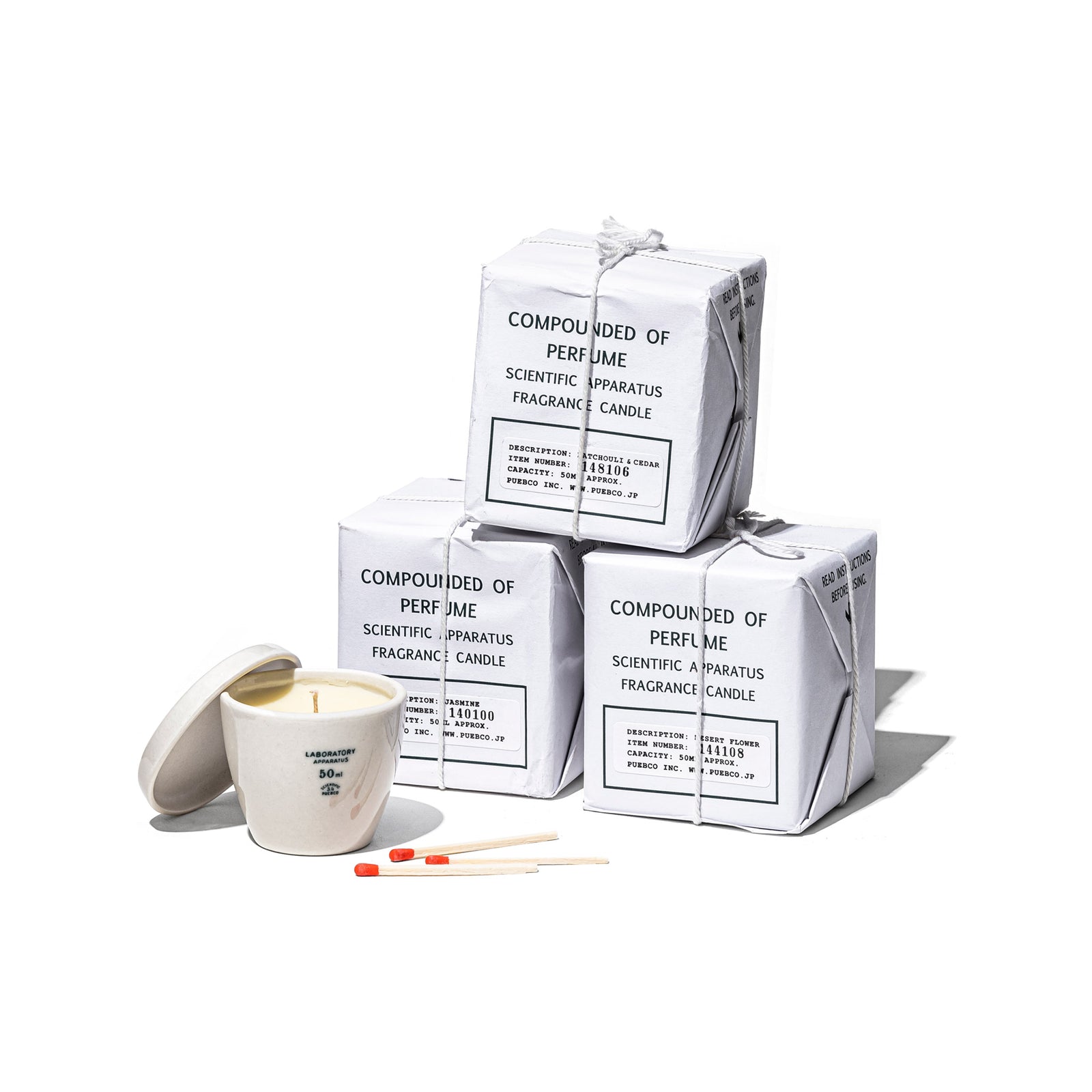 SCIENTIFIC CANDLE – PUEBCO ONLINE STORE