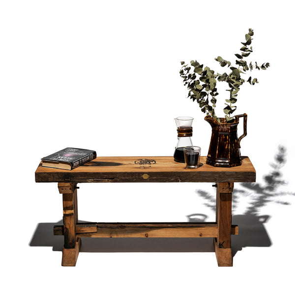 その他 FURNTURE CORP PUEBCO WOODEN SCHOOL BENCH FURNTURE CORP PUEBCO WOODEN SCHOOL BENCH 3 Seater Wooden School