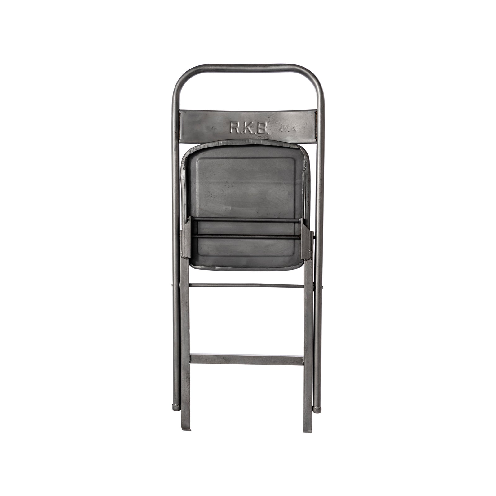 VINTAGE STEEL FOLDING CHAIR / Natural – PUEBCO ONLINE STORE VINTAGE STEEL FOLDING CHAIR / Natural – PUEBCO ONLINE STORE