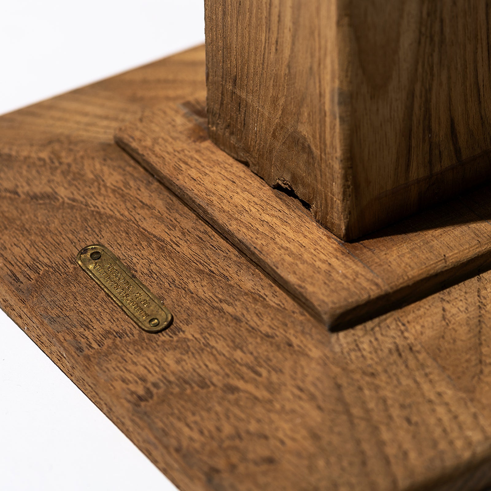 WOODEN SIDE TABLE – PUEBCO ONLINE STORE