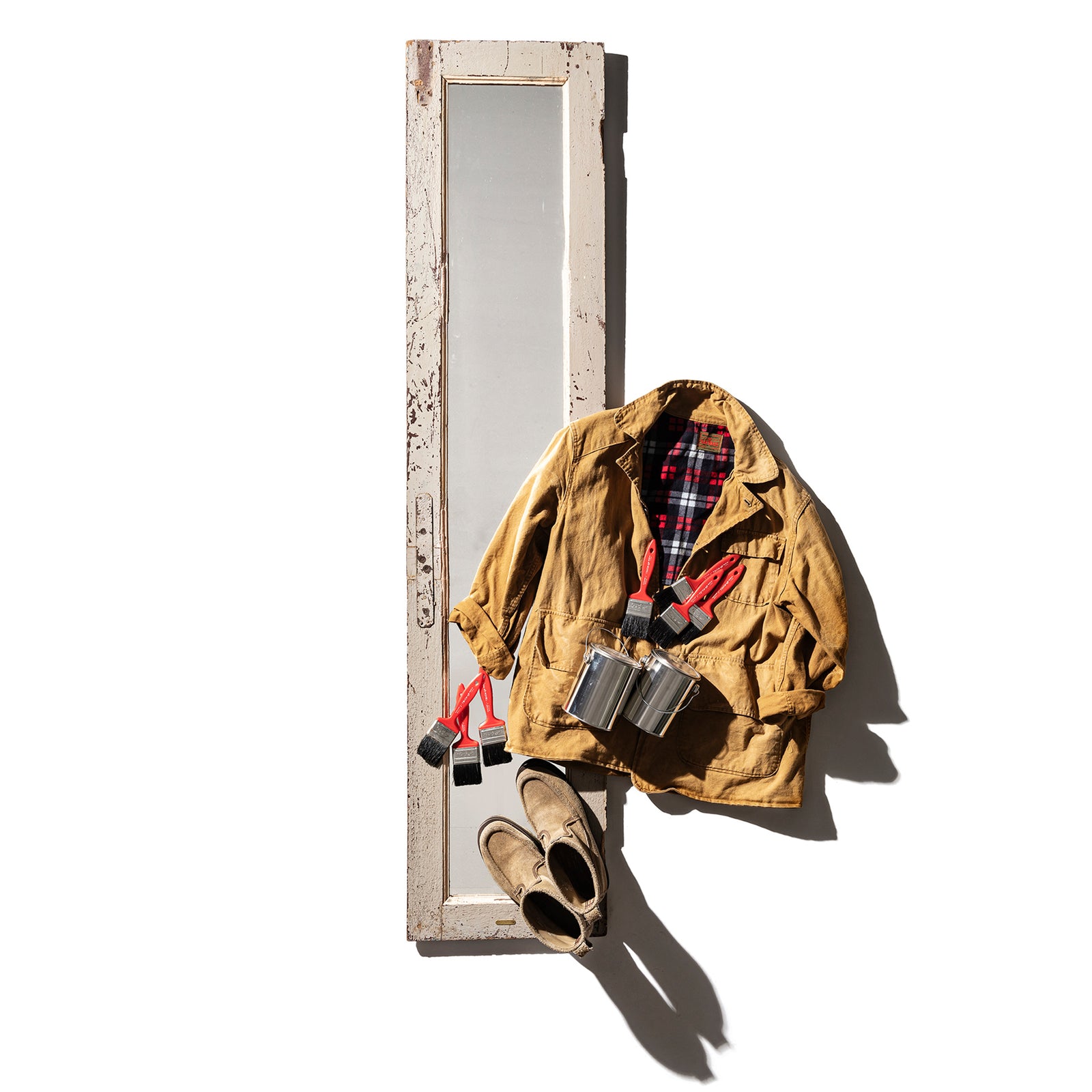 VINTAGE DOOR MIRROR – PUEBCO ONLINE STORE