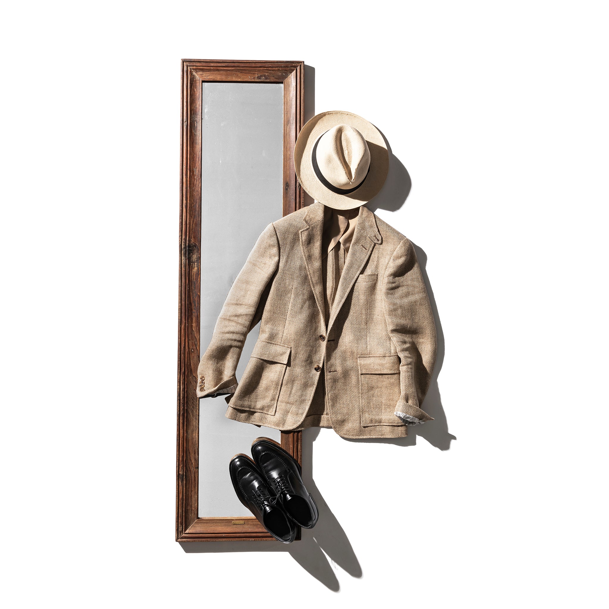Mirror Figure VINTAGE FRAME FIGURE MIRROR – PUEBCO ONLINE STORE