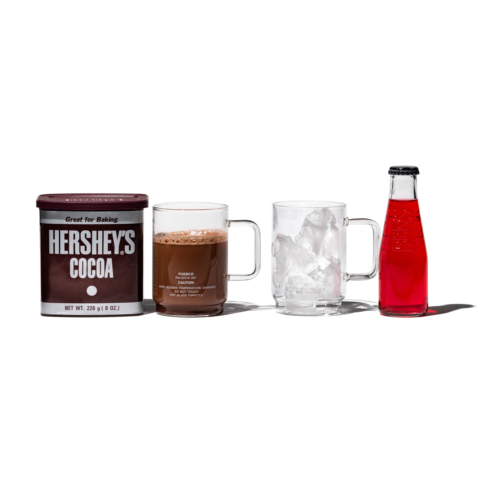 BOROSILICATE GLASS MUG / Shallow Stacking – PUEBCO ONLINE STORE