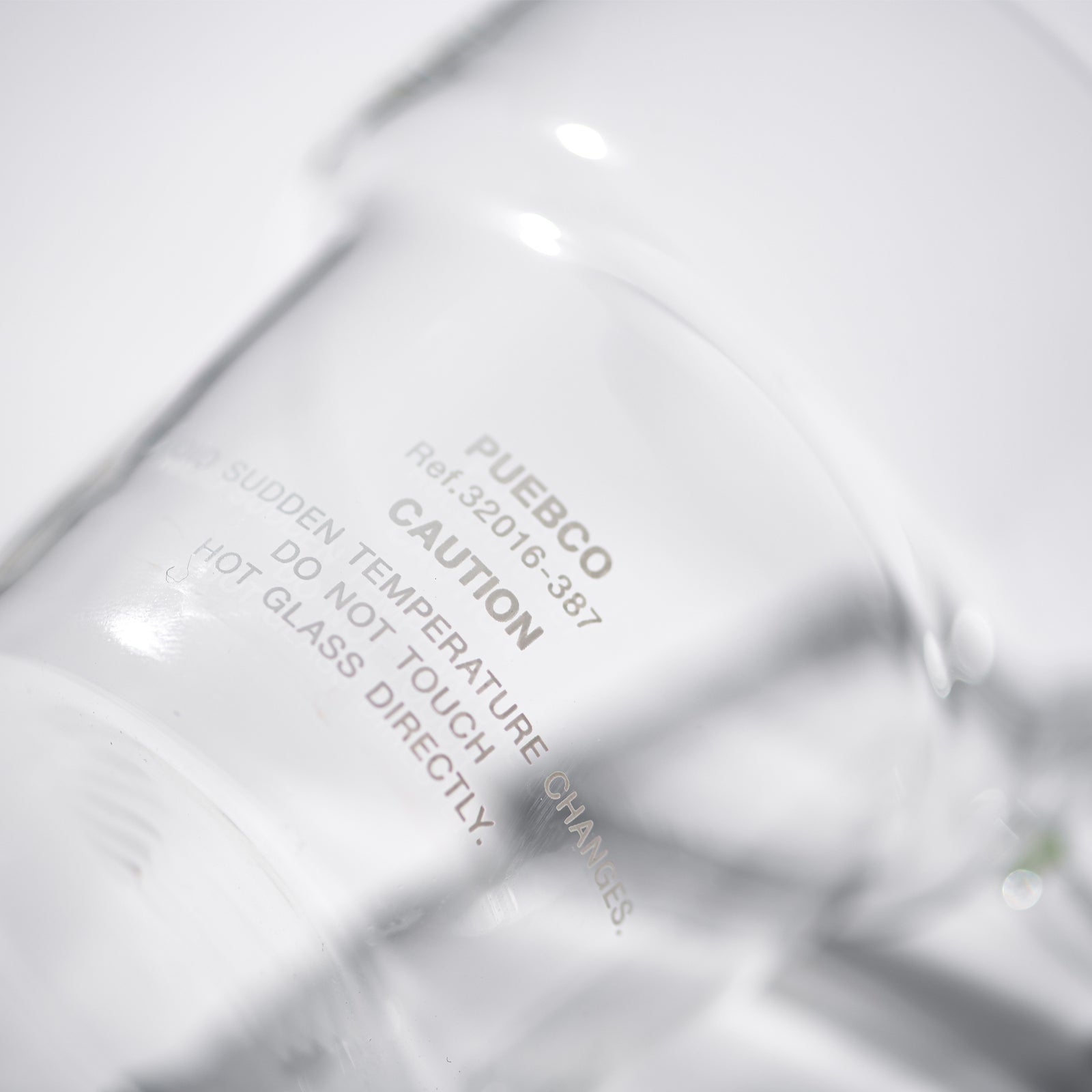 BOROSILICATE GLASS MUG / Deep Stacking – PUEBCO ONLINE STORE