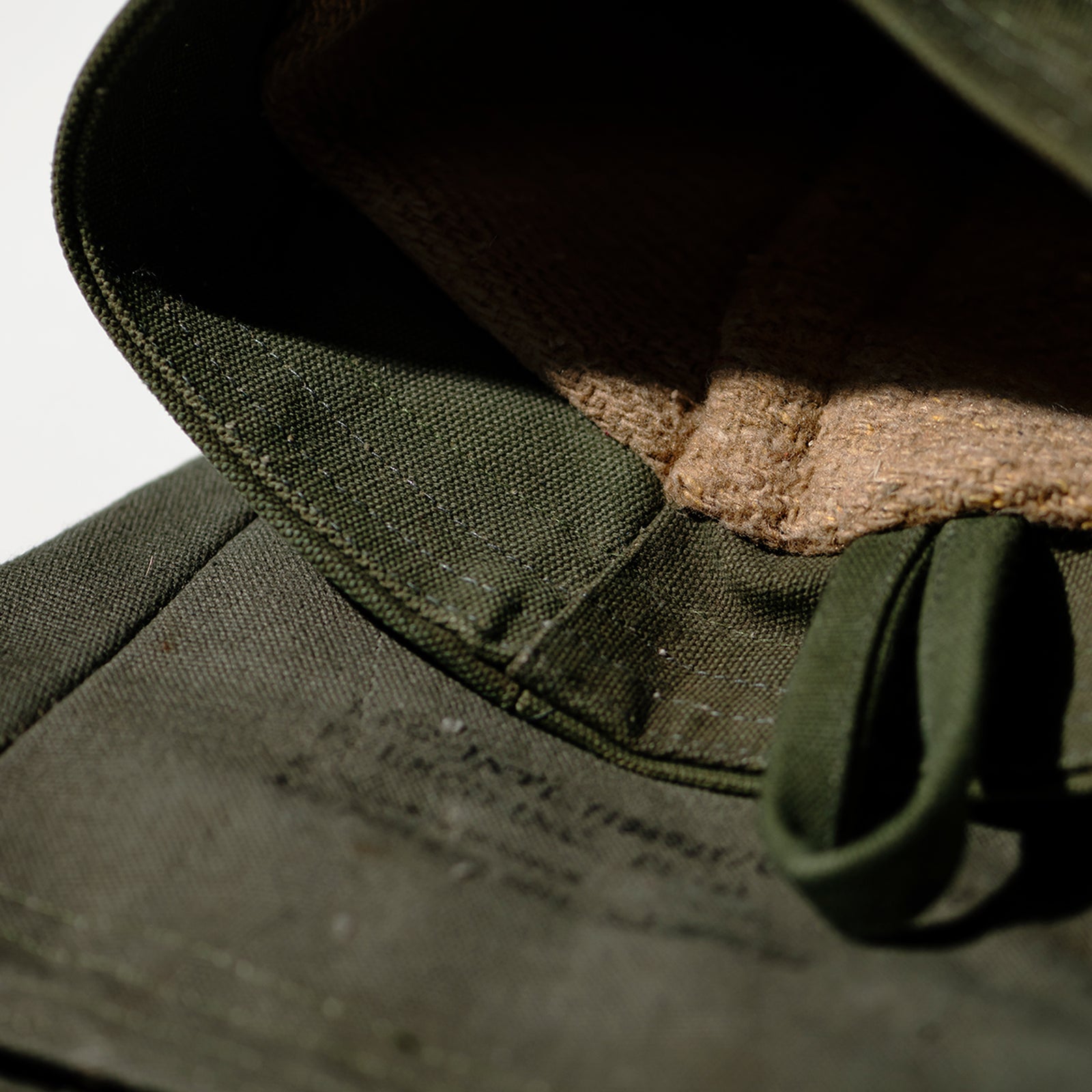 VINTAGE TENT FABRIC MITTENS – PUEBCO ONLINE STORE