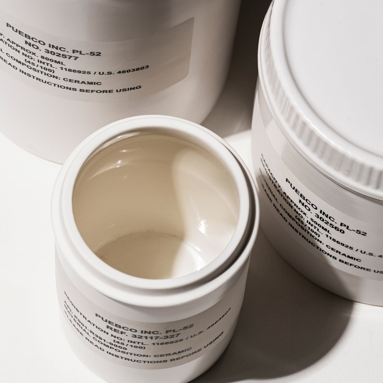 CERAMIC CANISTER / Large – PUEBCO ONLINE STORE