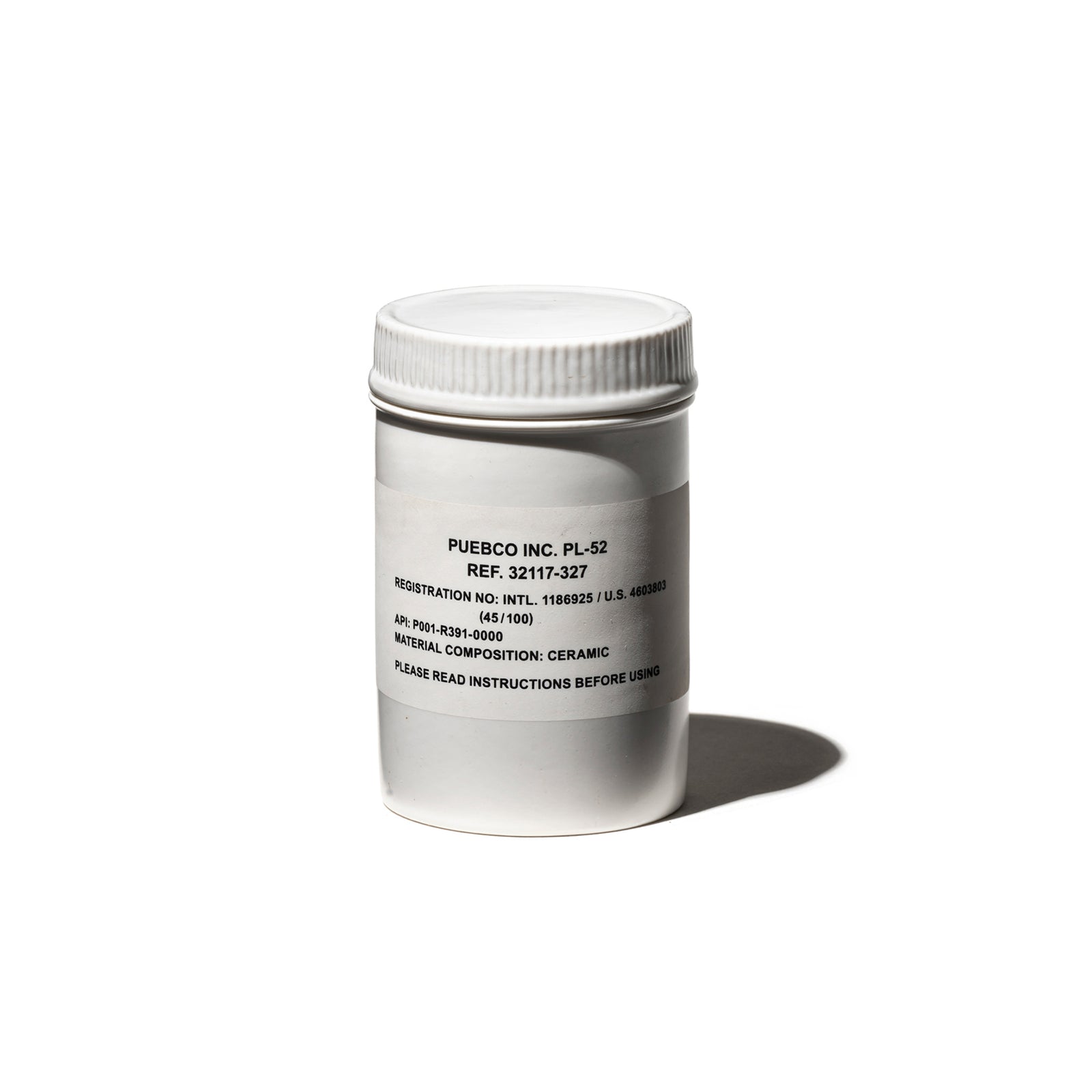 CERAMIC CANISTER / Small – PUEBCO ONLINE STORE
