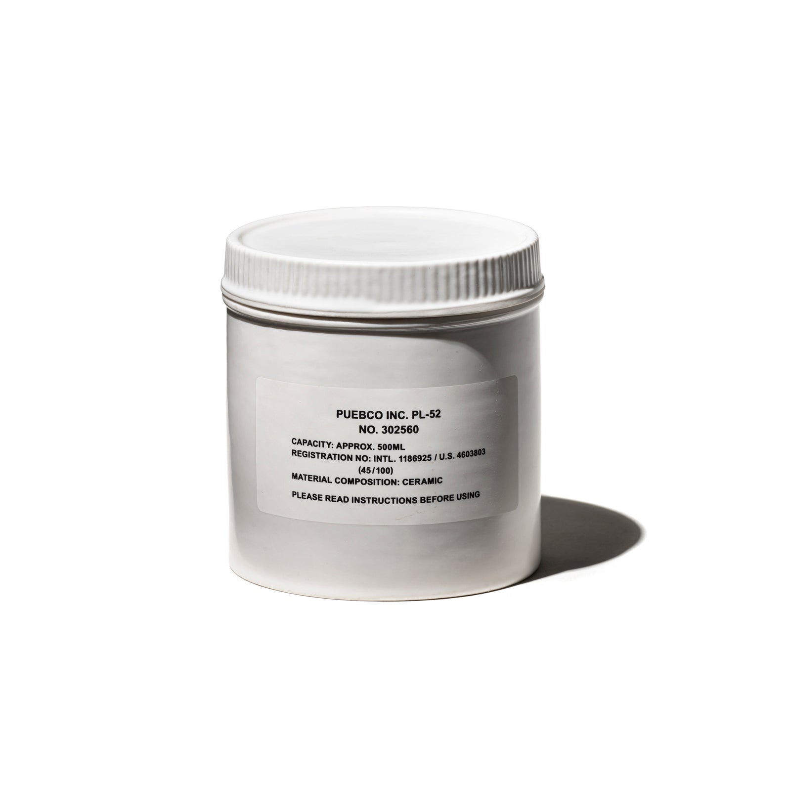 CERAMIC CANISTER / Medium – PUEBCO ONLINE STORE
