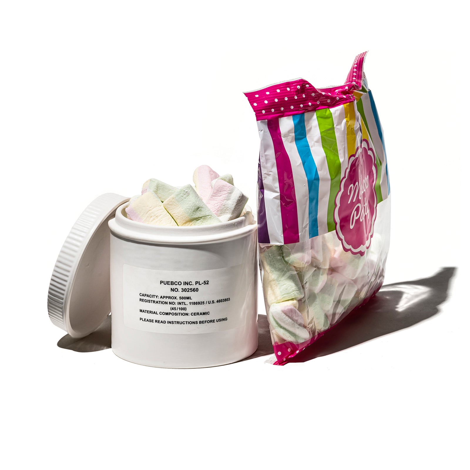 CERAMIC CANISTER / Medium – PUEBCO ONLINE STORE