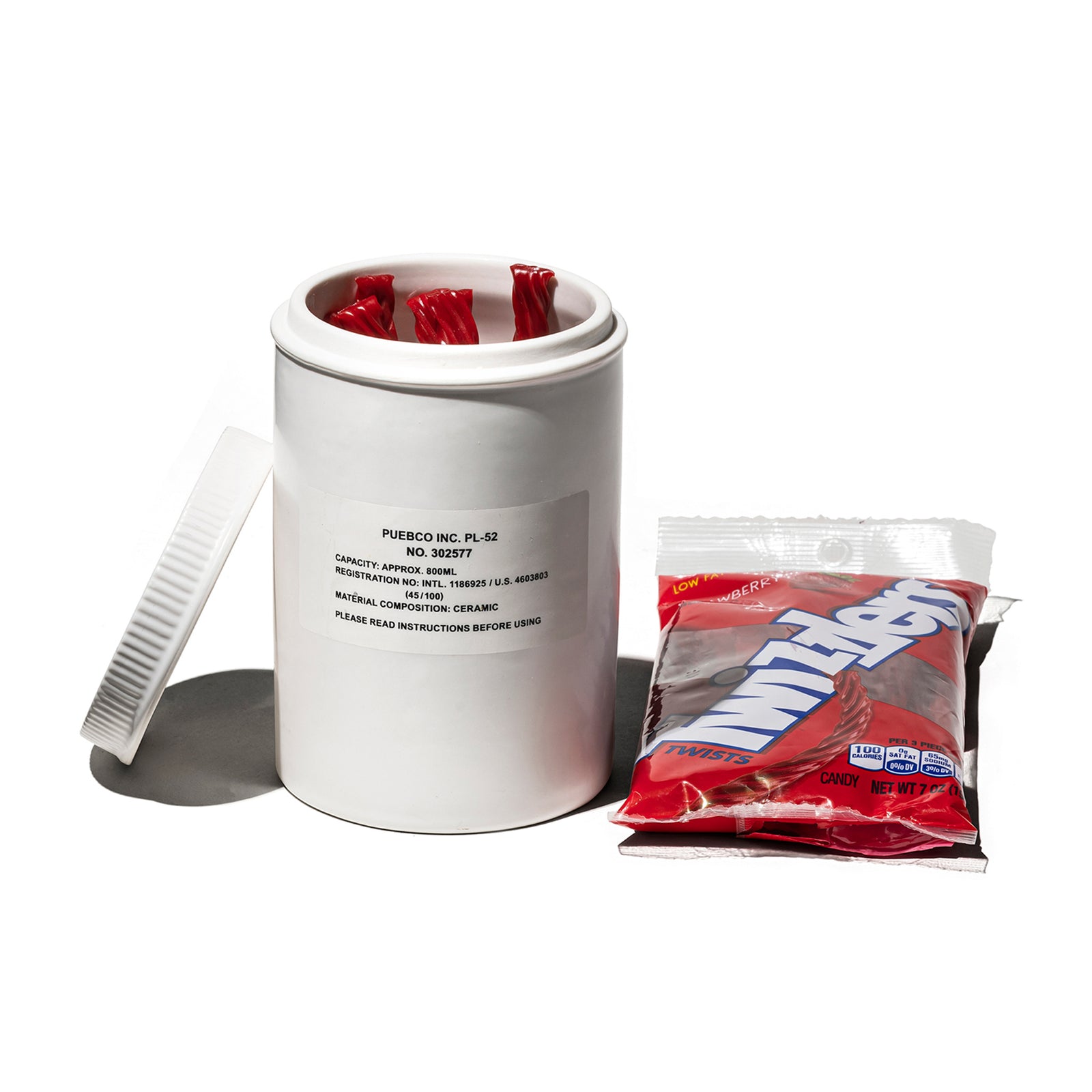 CERAMIC CANISTER / Large – PUEBCO ONLINE STORE