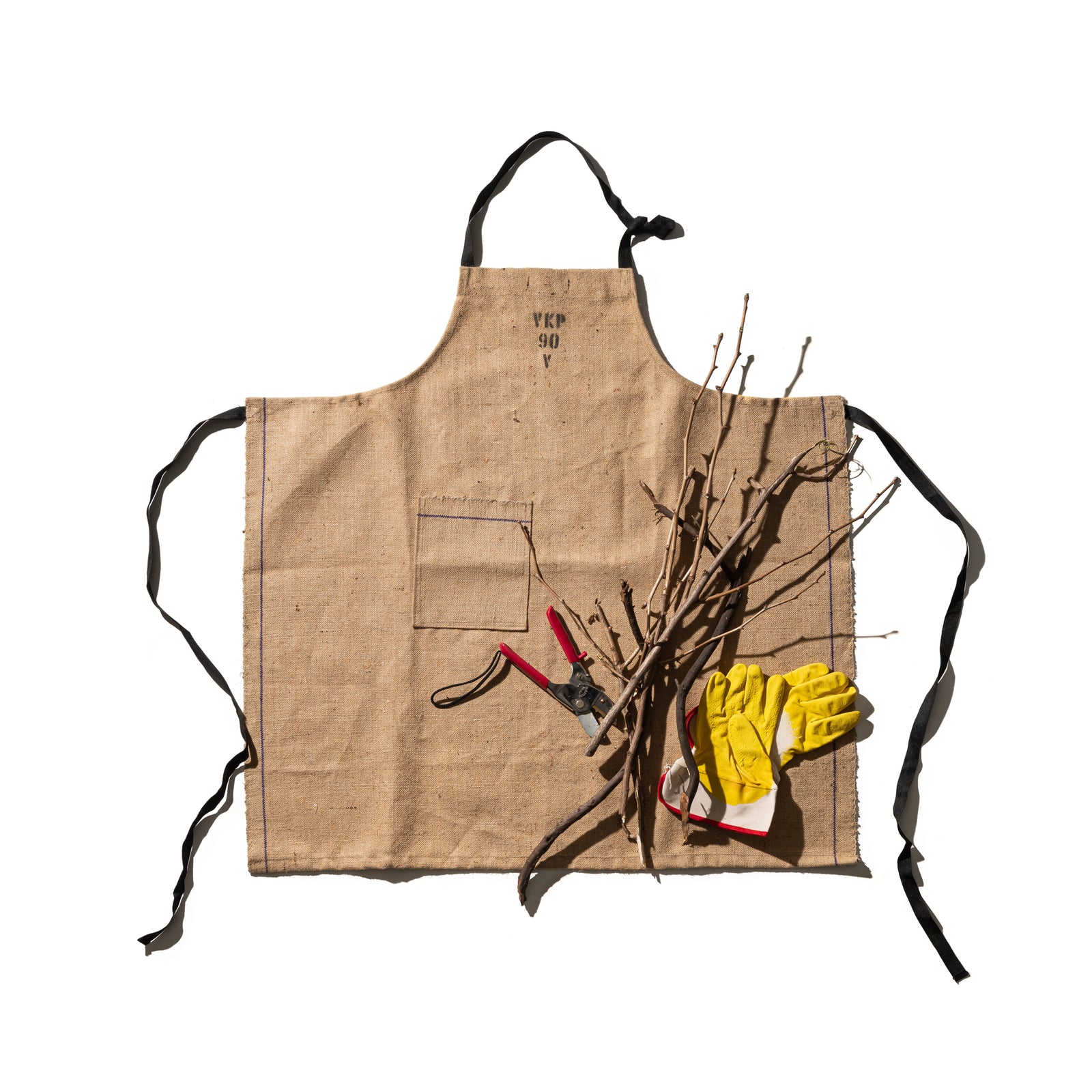 FLORIST JUTE APRON