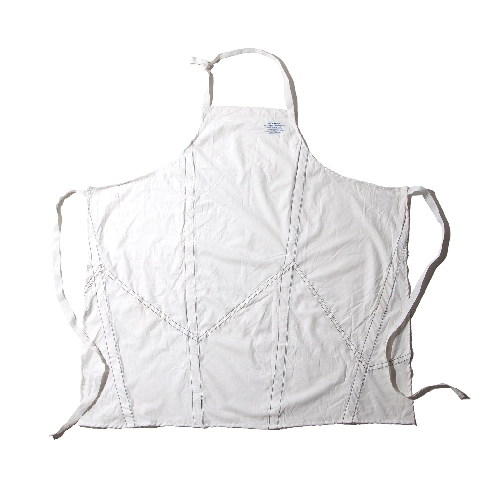 EXPIRED PARACHUTE MATERIAL STANDARD APRON – PUEBCO ONLINE STORE