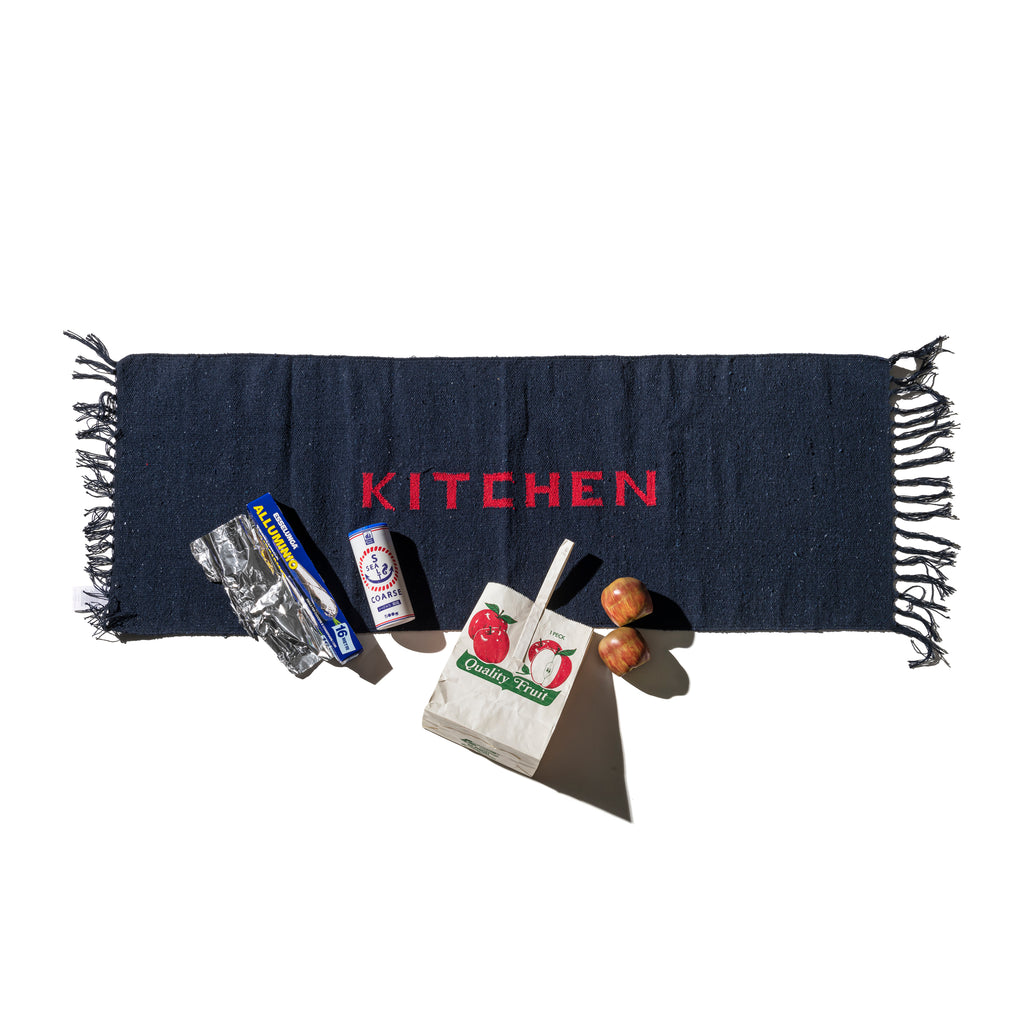 HANDLOOMED RECYCLE YARN KITCHEN MAT – PUEBCO ONLINE STORE