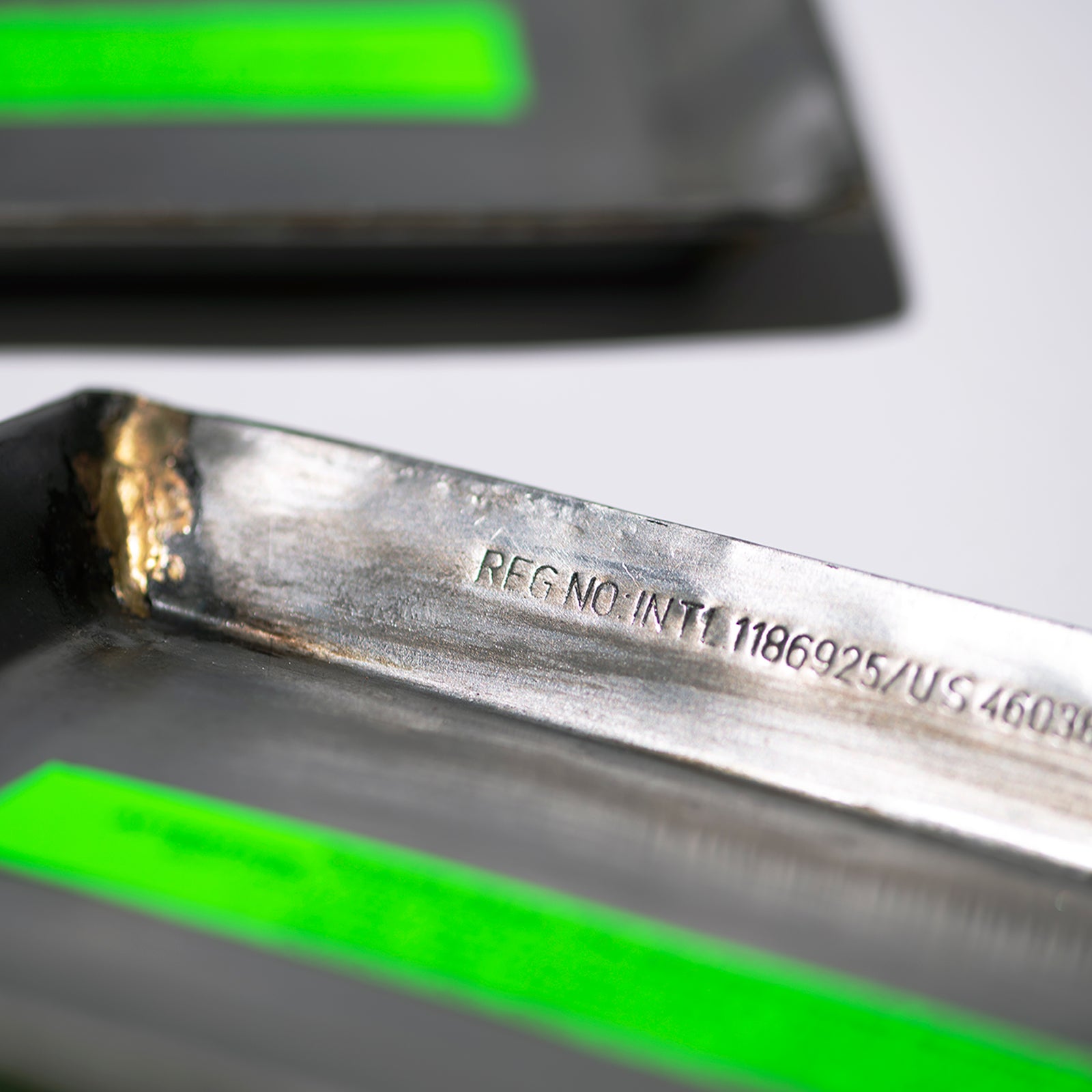 トルコ製　ボンゴ　打面 約14.5㎝ / 約16.5㎝ 62-9941-03 ダブルストッパーコンベックス 5.5m×25mm X44408