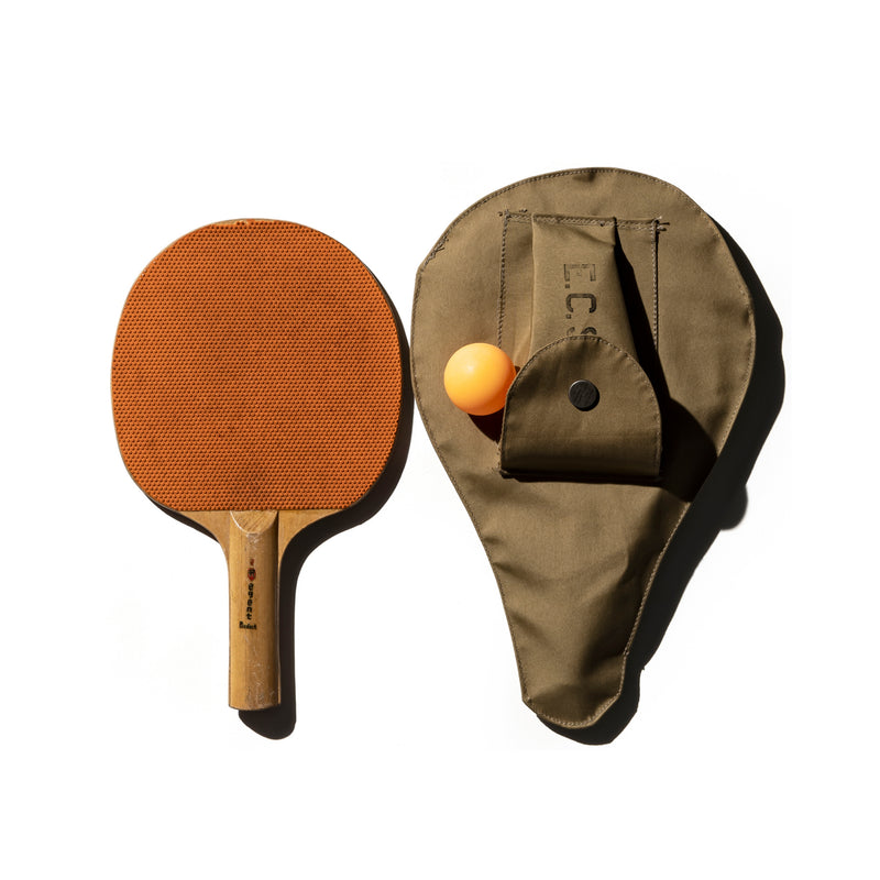 PING-PONG RACKET COVER / Sand