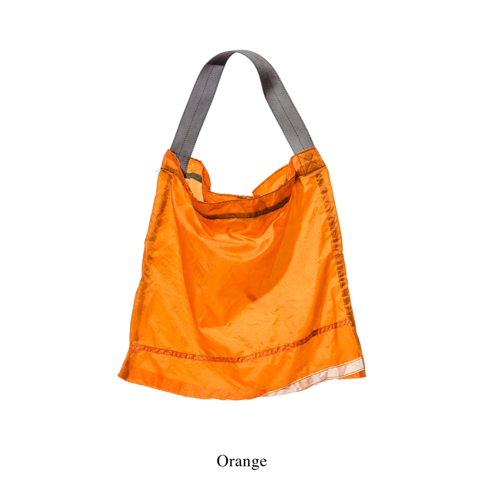 VINTAGE PARACHUTE LIGHT BAG / Orange – PUEBCO ONLINE STORE