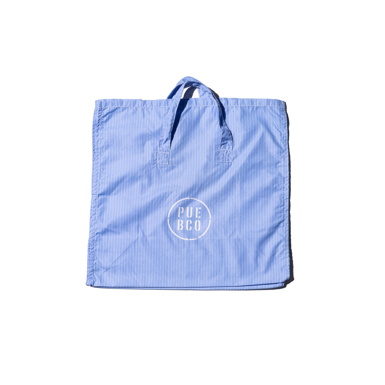 SHIRT FABRIC BAG / Light Blue – PUEBCO ONLINE STORE
