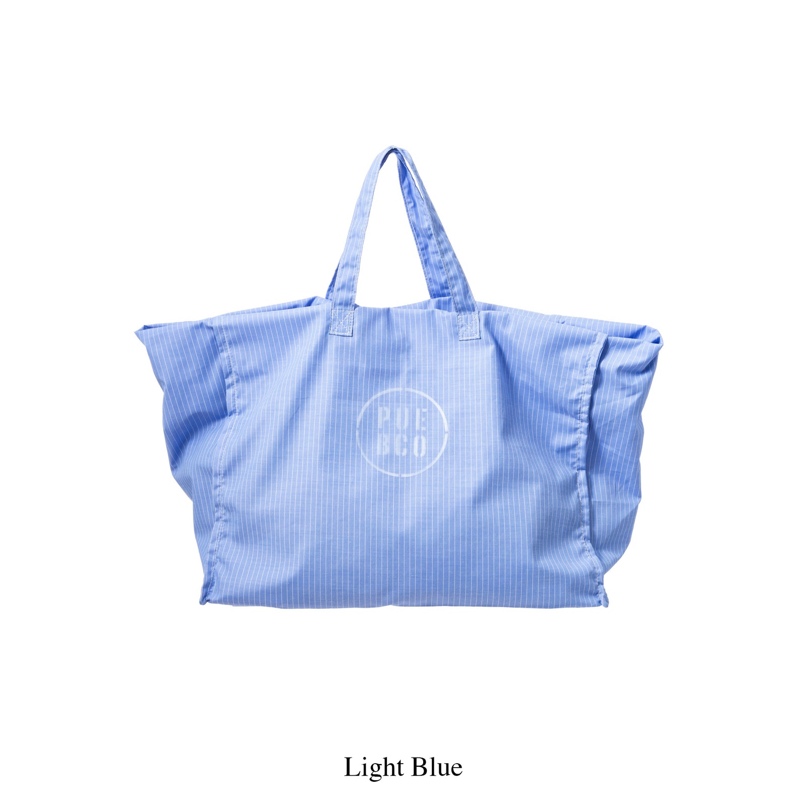 SHIRT FABRIC BAG / Light Blue – PUEBCO ONLINE STORE