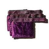 VINTAGE SLING BELT POUCH / Purple