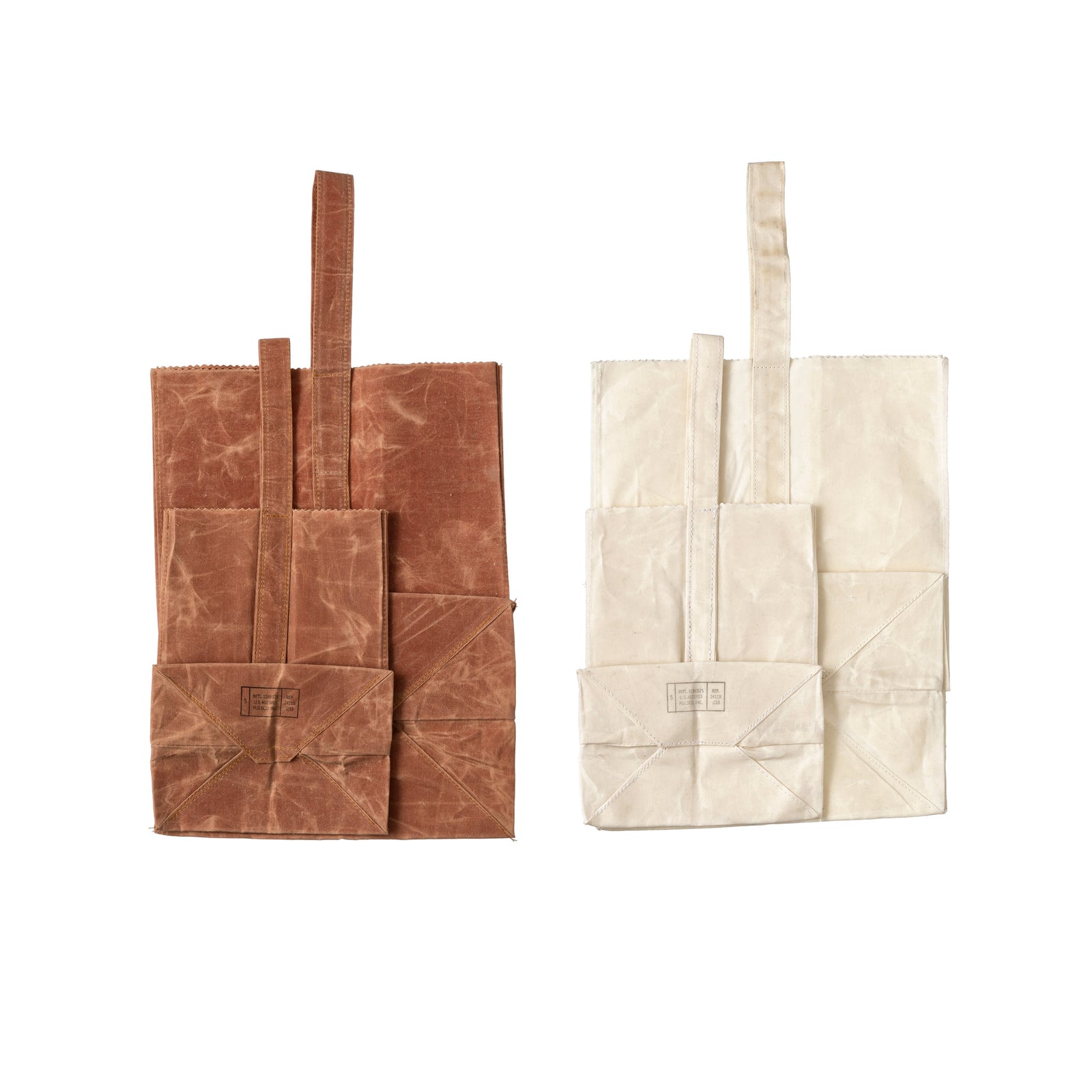 GROCERY BAG WITH HANDLE / Large – PUEBCO ONLINE STORE