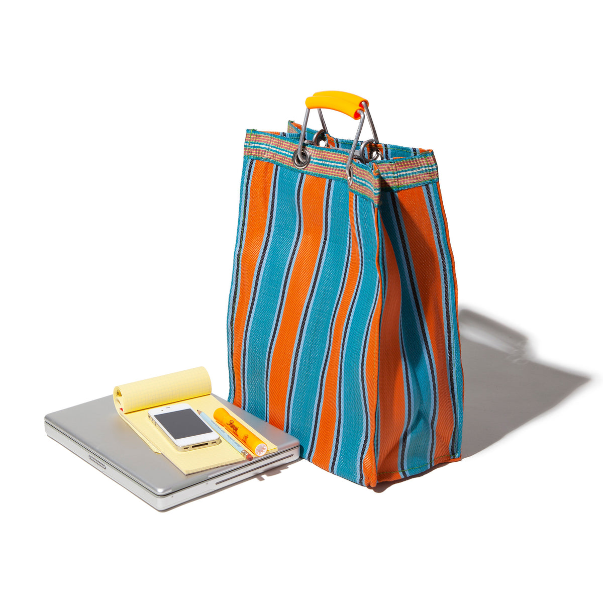 Recycled Plastic Stripe Bag – PUEBCO ONLINE STORE