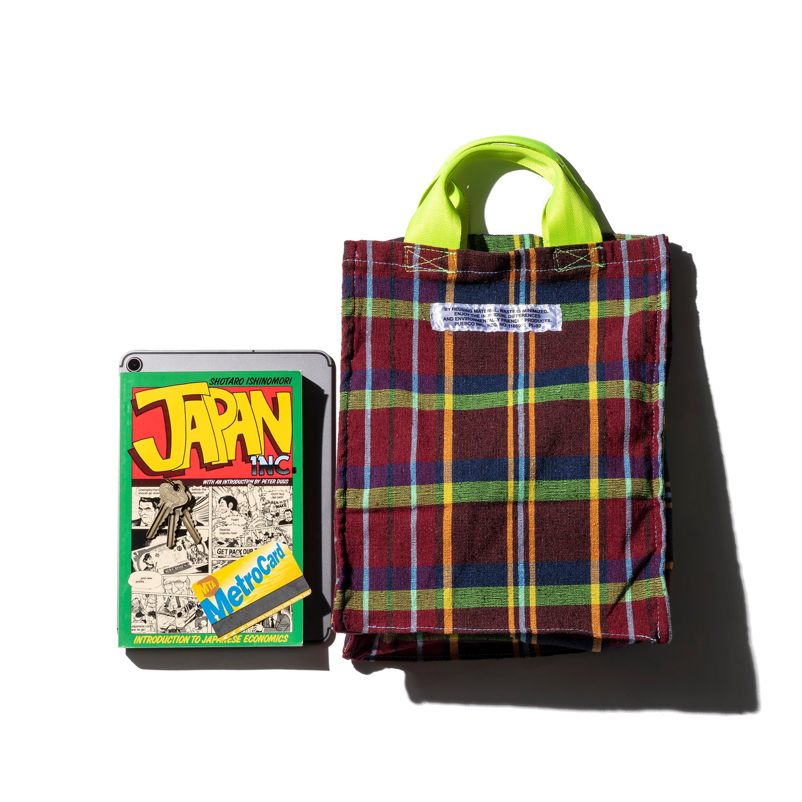 DOCUMENT BAG / Check – PUEBCO ONLINE STORE