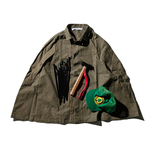 VINTAGE RUBBERIZED PONCHO – PUEBCO ONLINE STORE