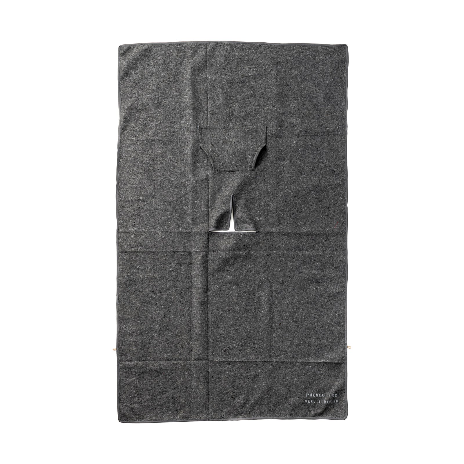 FELTED BLANKET PONCHO – PUEBCO ONLINE STORE
