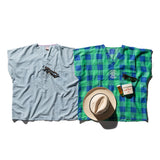 SUNDAY HOSPITAL SHIRT / Navy Blue