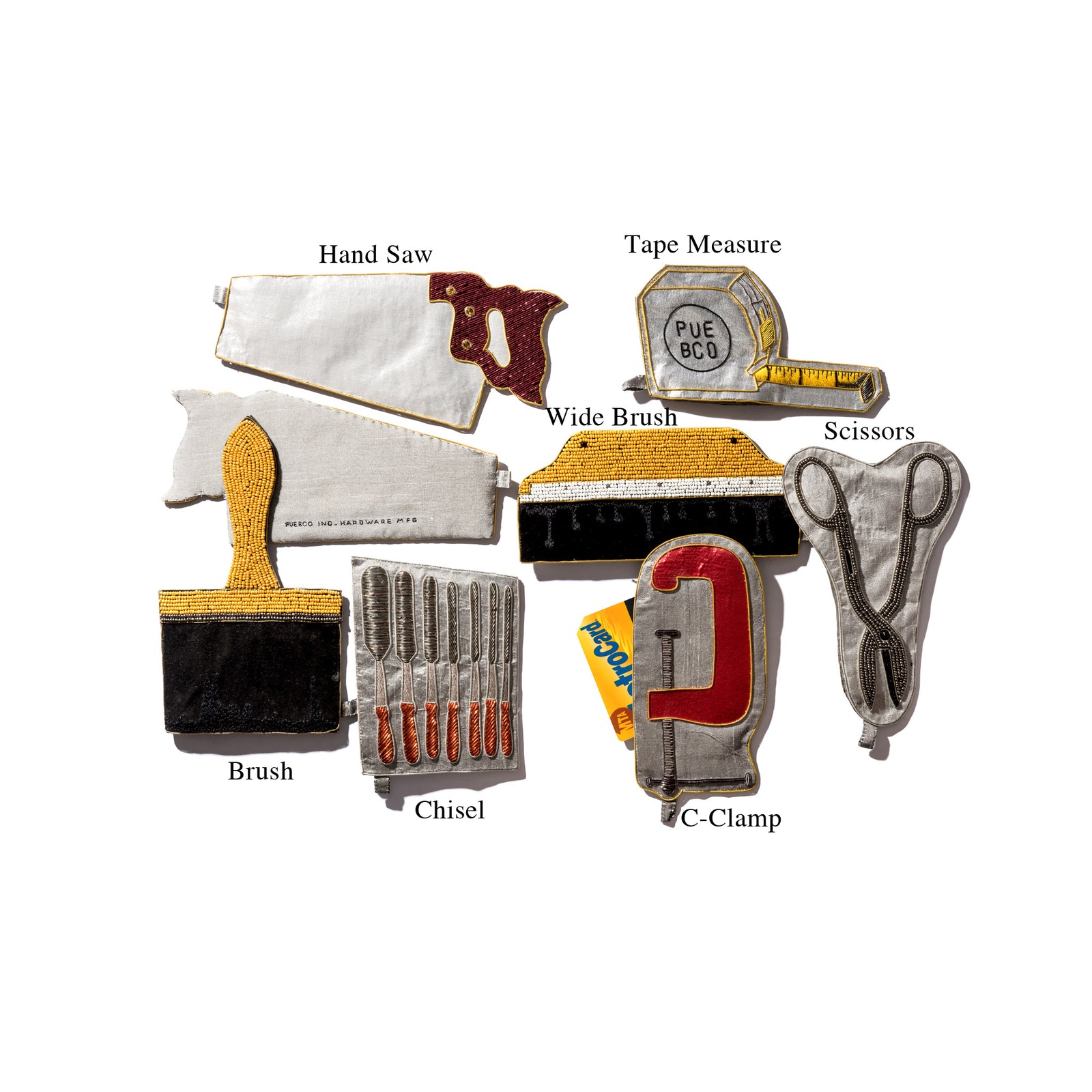 送料無料 ギフト CRAFTSMAN POUCH / Hand Saw – PUEBCO ONLINE STORE 版画