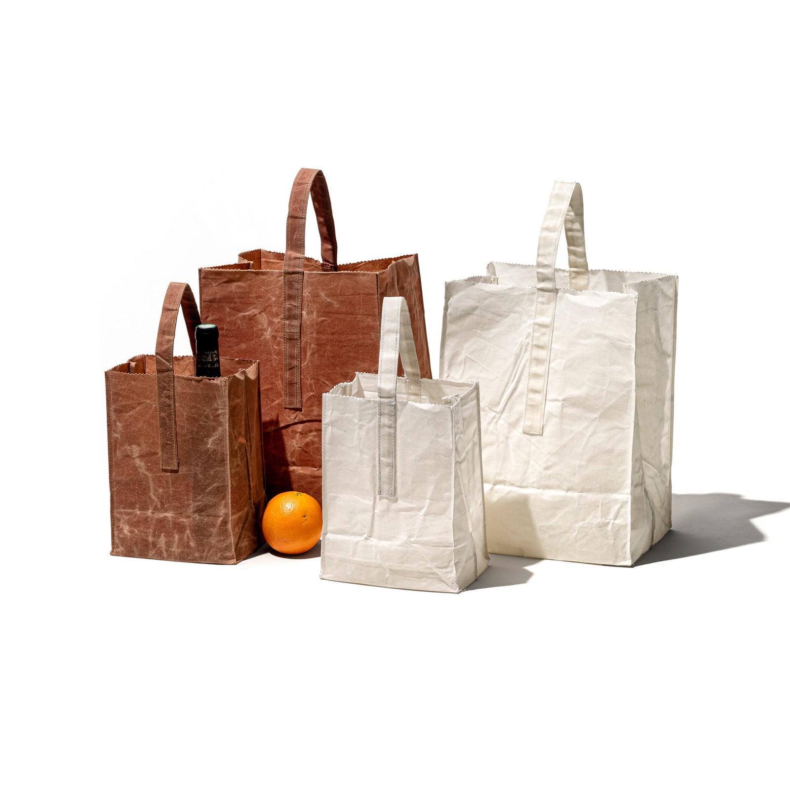 GROCERY BAG WITH HANDLE / Small – PUEBCO ONLINE STORE